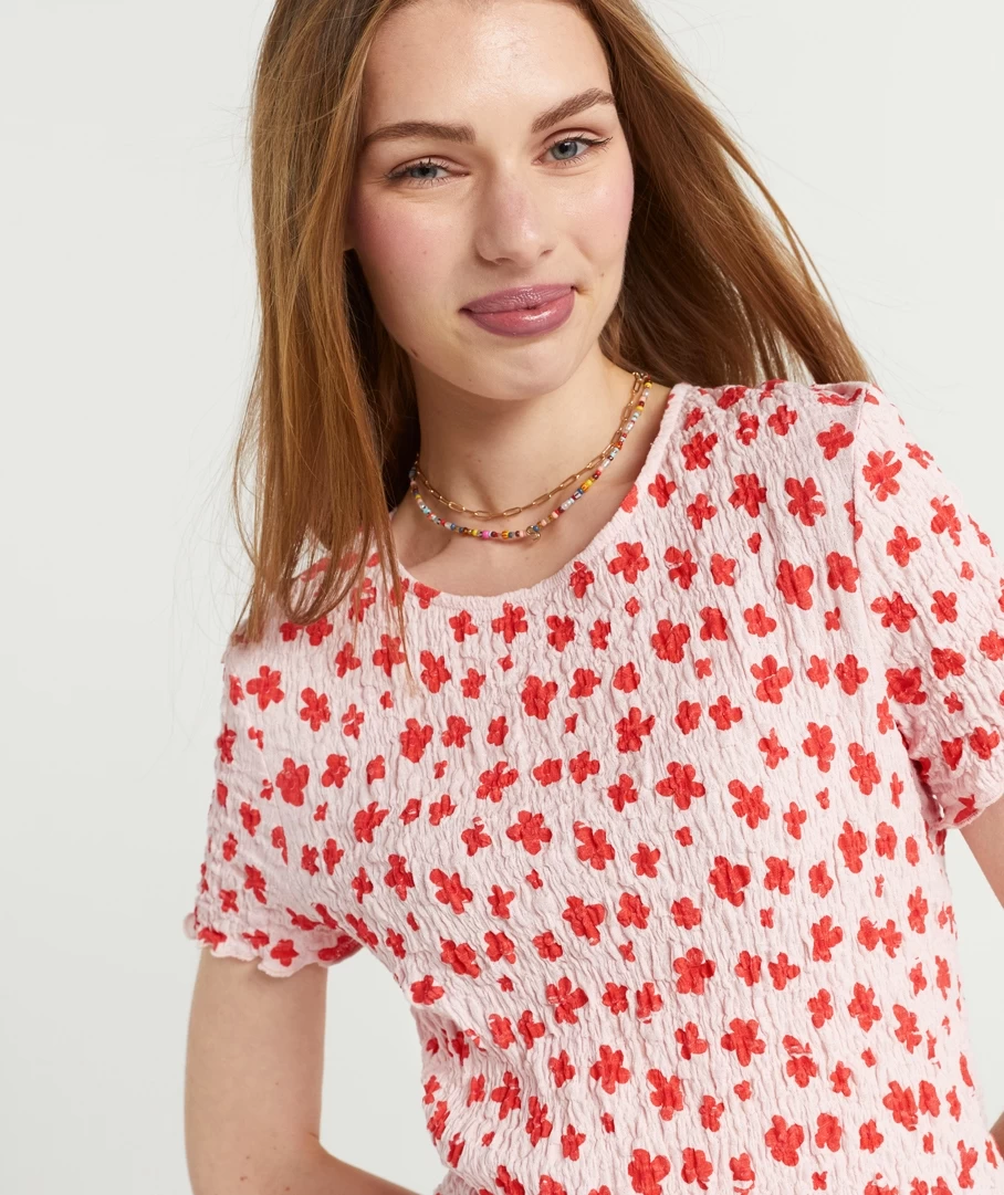 BAILEY TEXTURED BABY TEE - Image 3