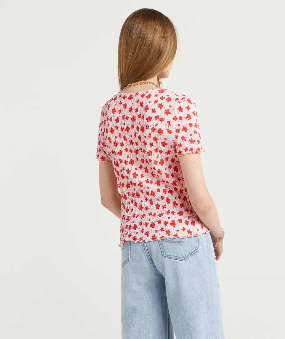 BAILEY TEXTURED BABY TEE - Image 4