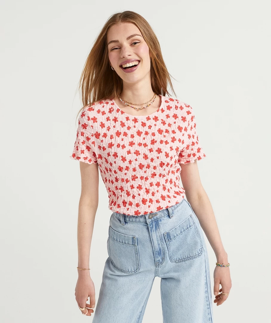 BAILEY TEXTURED BABY TEE