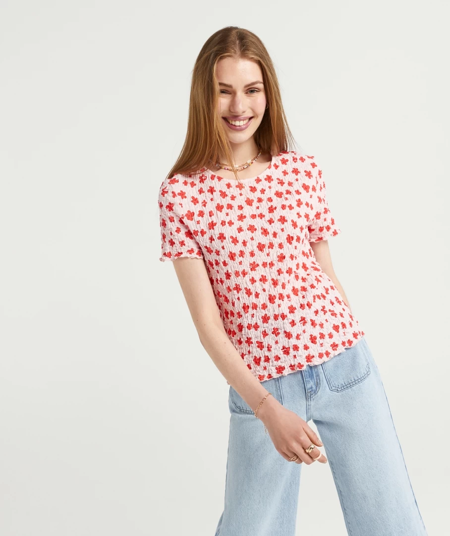 BAILEY TEXTURED BABY TEE - Image 2