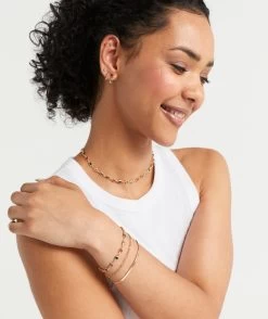 GOLD PLATED GEMSTONE EARRING PACK