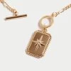 GOLD PLATED STAR PENDANT NECKLACE