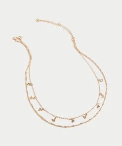 GOLD PLATED BUTTERFLY NECKLACE PACK