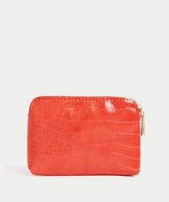 SG COLLECTION - ORANGE/RED SPLICED POUCH