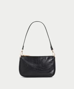 MARLI BLACK 90s SHOULDER BAG