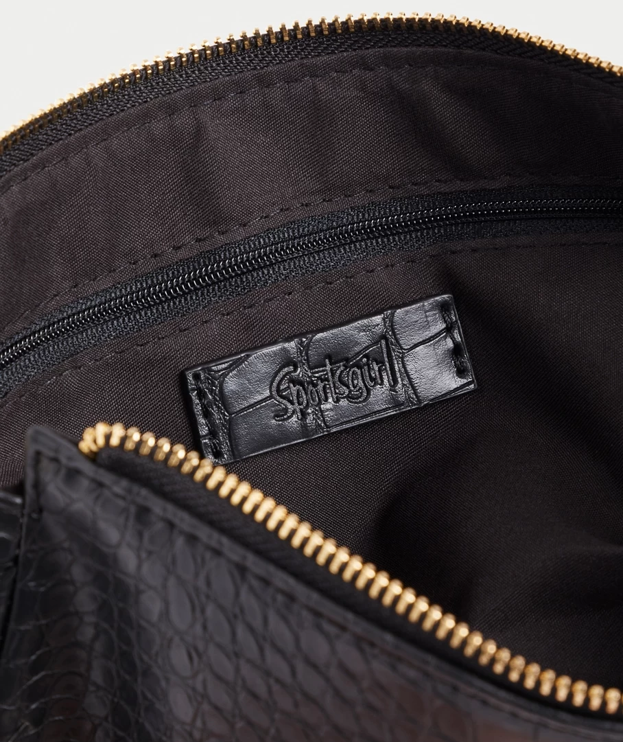 MARLI BLACK 90s SHOULDER BAG - Image 3