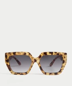 NALA MILKY TORT SUNGLASSES