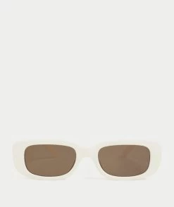 LUNA CREAM SUNGLASSES
