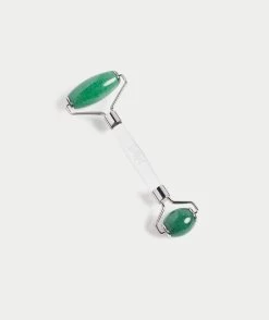 JADE CRYSTAL DOUBLE ENDED FACIAL ROLLER