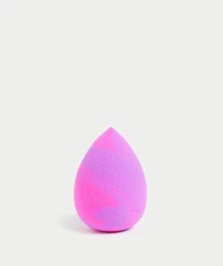 BOUNCE & BLEND - HOT PINK/PURPLE COSMETIC SPONGE