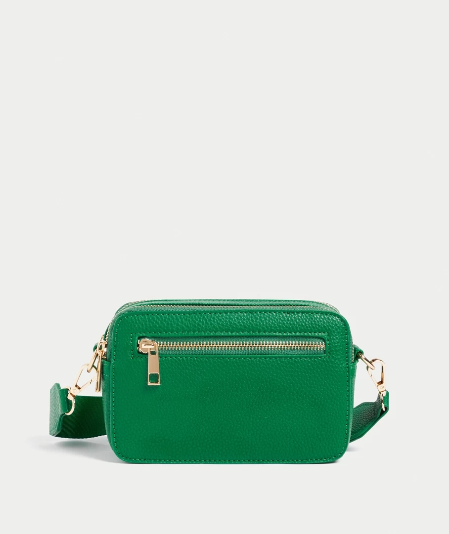 DILLON GREEN CAMERA CROSSBODY BAG