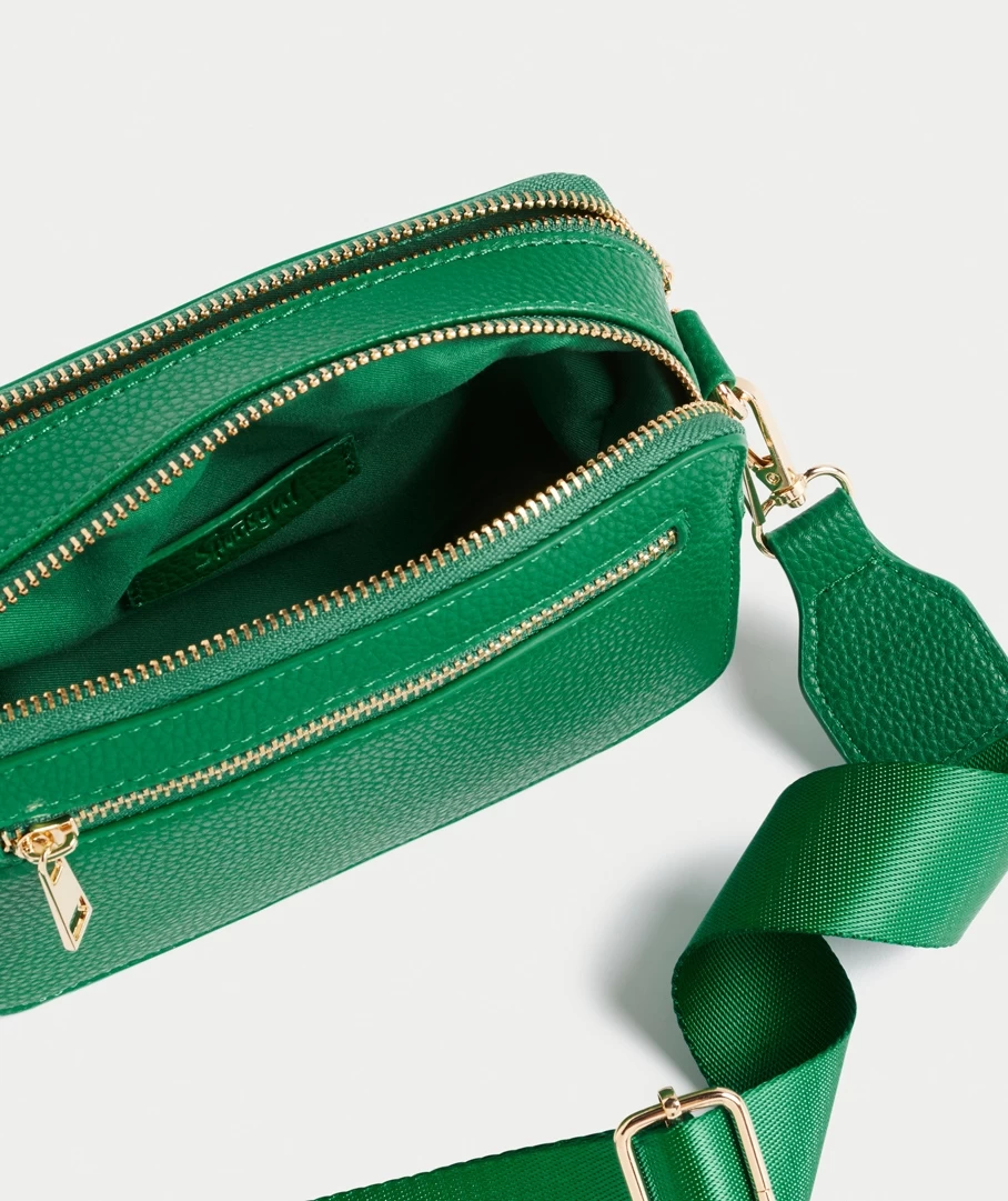 DILLON GREEN CAMERA CROSSBODY BAG - Image 2