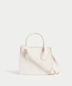 ZADIE BONE CROSSBODY BAG