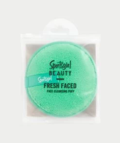 FRESH FACED - GREEN CLEANSING PUFF