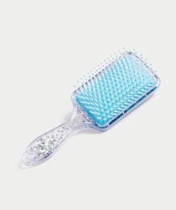 MANE ATTRACTION - HOLOGRAPHIC BLUE HAIR BRUSH