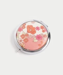 REFLECTION TIME – POCKET MIRROR - FLORAL