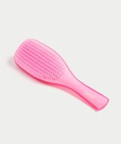 MANE ATTRACTION – GLITTER PINK DETANGLING HAIR BRUSH