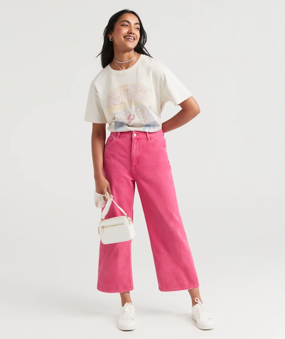 THE CULOTTE JEAN