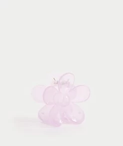 LILAC DAISY HAIR CLAW