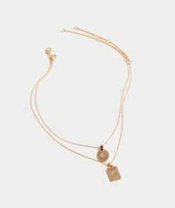 GOLD PLATED MIXED PENDANT NECKLACE PACK