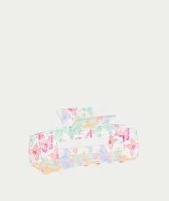 BUTTERFLY RECTANGLE HAIR CLAW