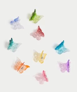 OMBRE MINI BUTTERFLY HAIR CLAW PACK