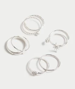 SILVER CELESTIAL RING PACK