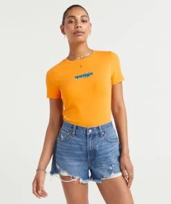 REWIND BUBBLE LOGO BABY TEE