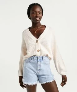 TATUM ESSENTIAL KNIT CARDI