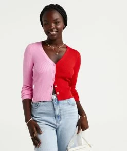 TAYLOR FITTED KNIT CARDI