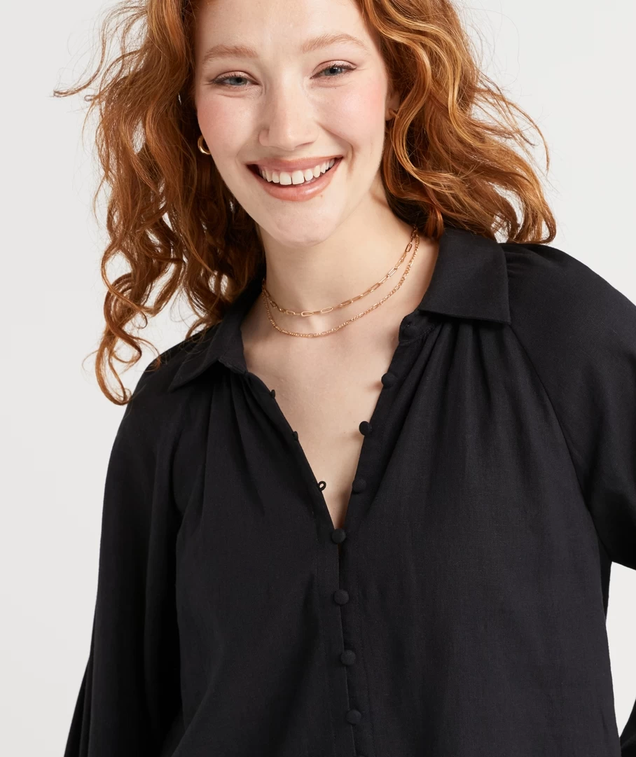 PERRY LINEN SHIRT - Image 3