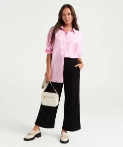 BRITTANY ECOVERO PONTE CULOTTE PANTS