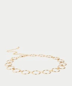 CHELSEA CHAIN RING BELT