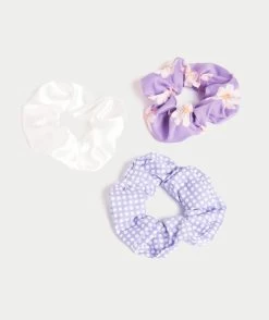 PURPLE SCRUNCHIE PACK