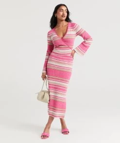 NOVA KNIT MIDI SKIRT