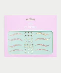 GEMS & JEWELS - HOLOGRAPHIC FACE & EYE STICKERS