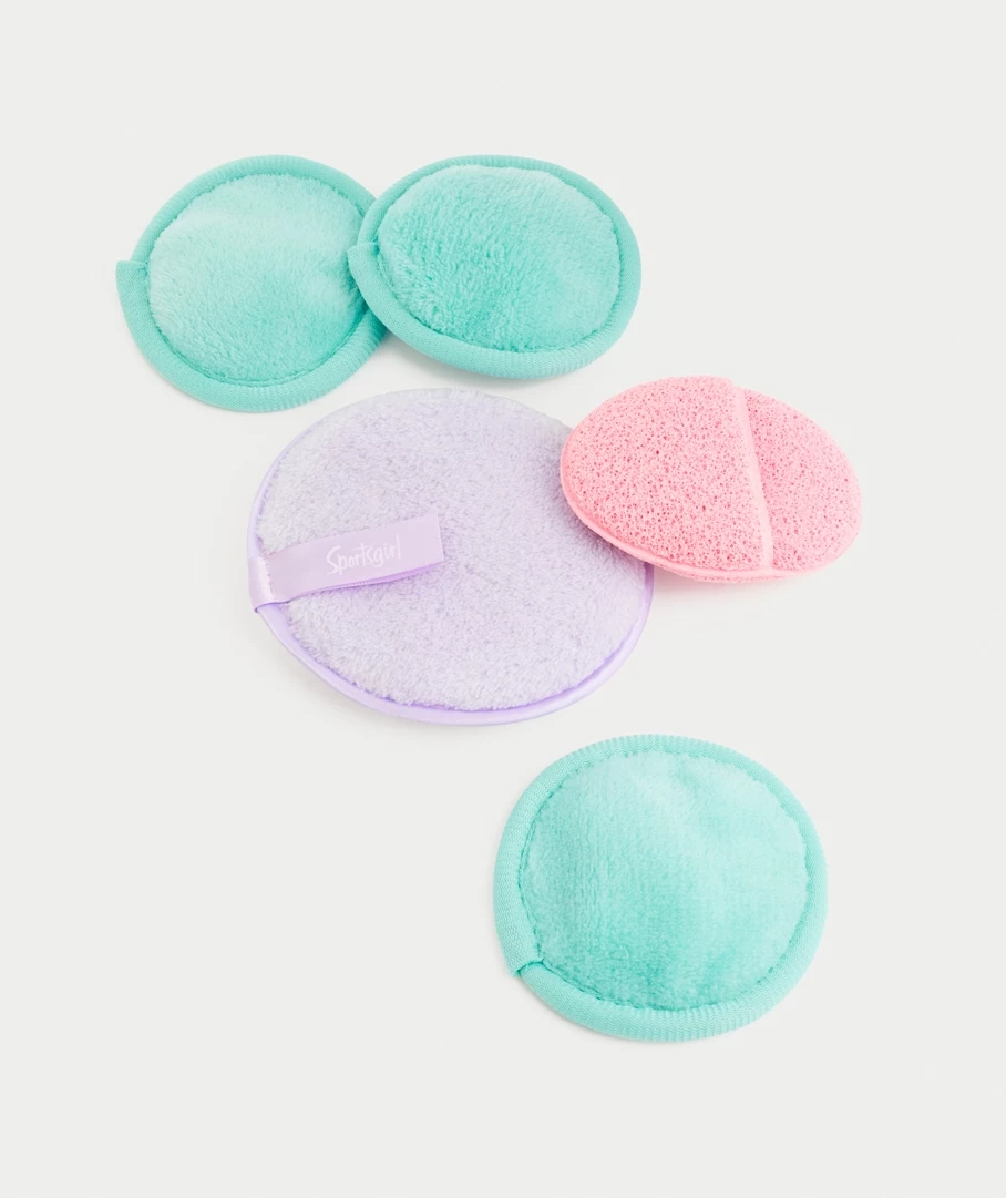 FRESH FACED - CLEANSING TRIO - AQUA, PINK & LILAC