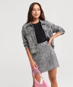 CARTER TEXTURED SHACKET