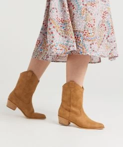 Bailey Western Boot Tan