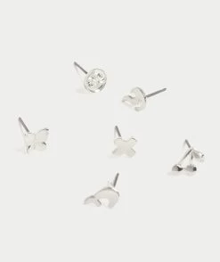 SILVER NOVELTY STUD PACK
