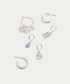 SILVER WANDERER EARRING PACK