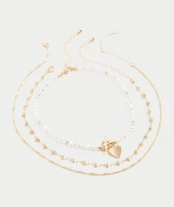 HEART PENDANT CHOKER NECKLACE