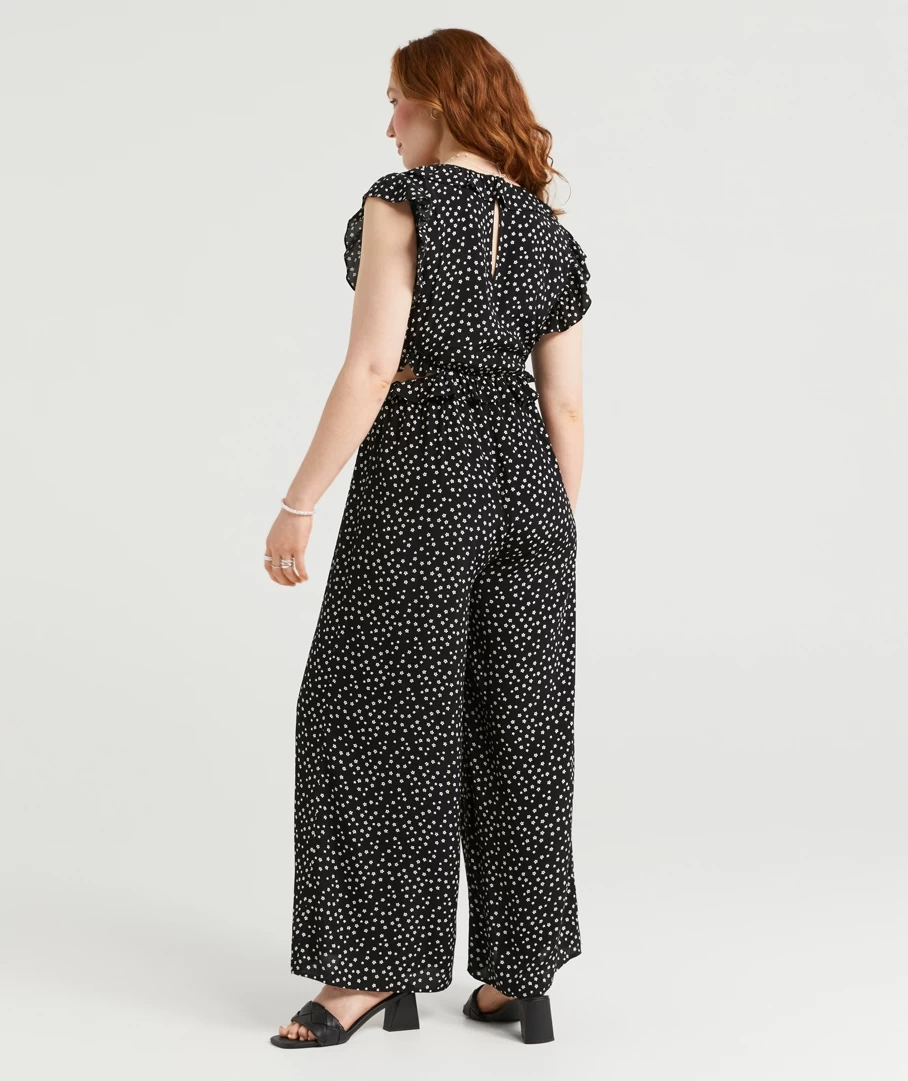 THALIA RUFFLE JUMPSUIT - Image 3