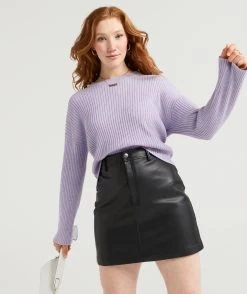 MILLIE PU MINI SKIRT