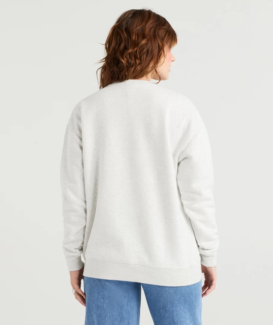 REWIND OVERSIZED TRADITIONAL LOGO SWEAT - Image 3