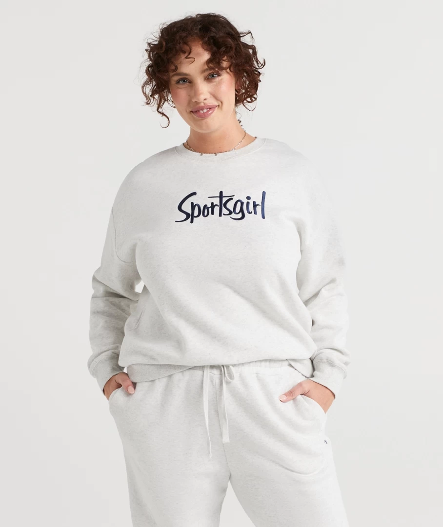 REWIND OVERSIZED TRADITIONAL LOGO SWEAT - Image 4