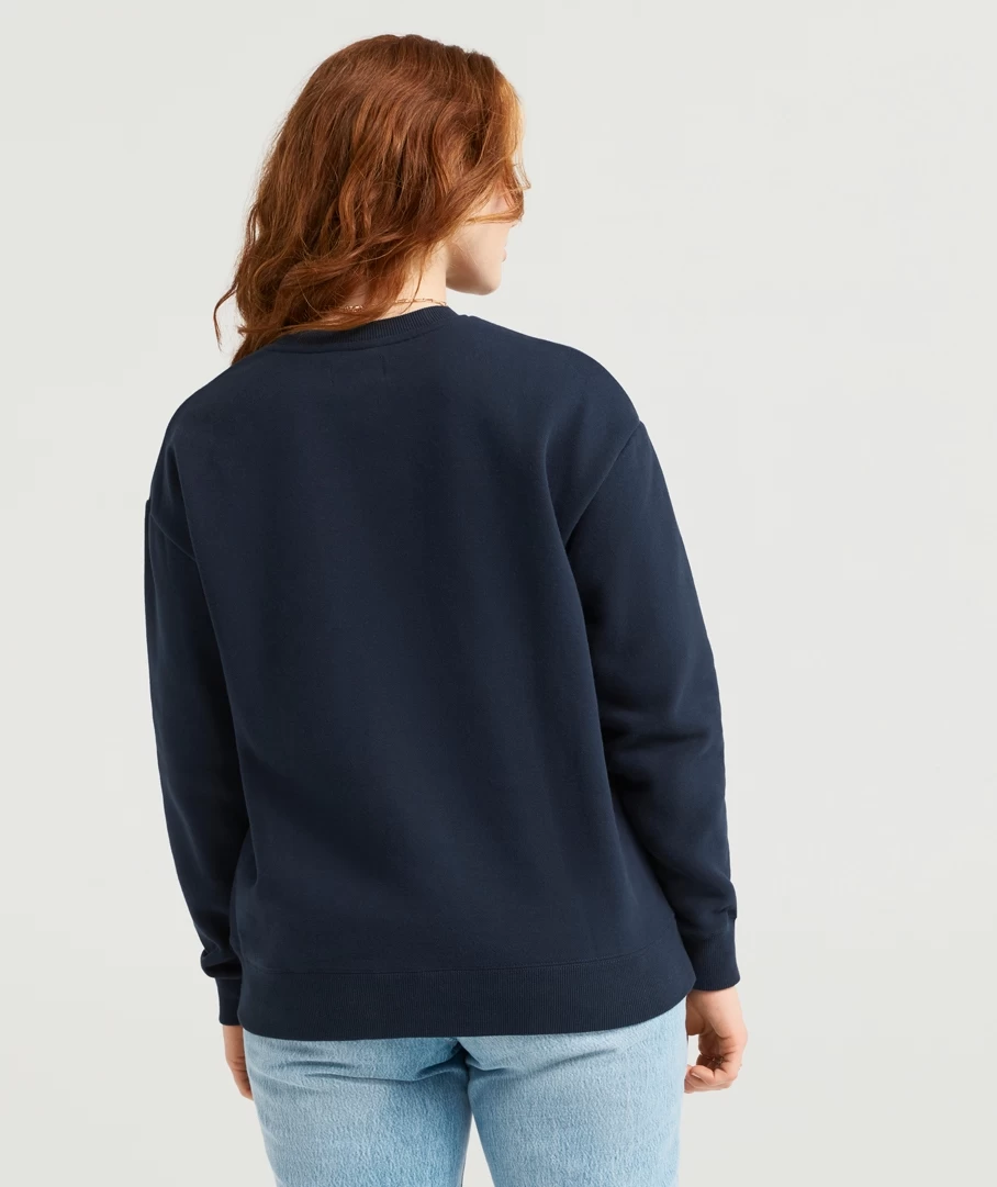 REWIND OVERSIZED TRADITIONAL LOGO SWEAT - Image 9