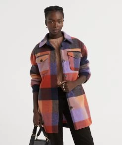 CHRISSY LONGLINE CHECK SHACKET