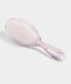 MANE ATTRACTION - GLITTER OVAL HAIR BRUSH