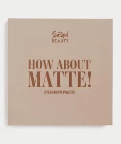 HOW ABOUT MATTE - EYESHADOW PALETTE